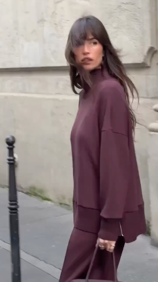Chloé - Ensemble Coordonné en Maille