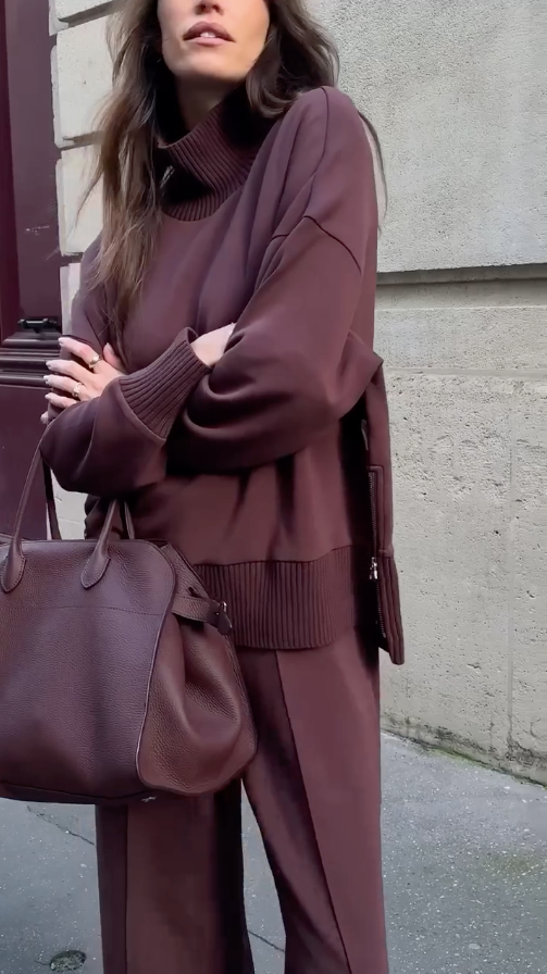 Chloé - Ensemble Coordonné en Maille