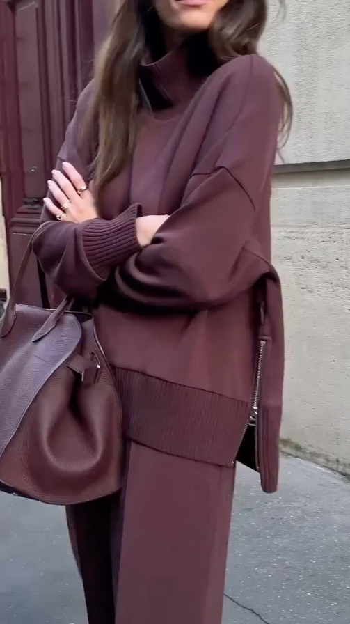 Chloé - Ensemble Coordonné en Maille