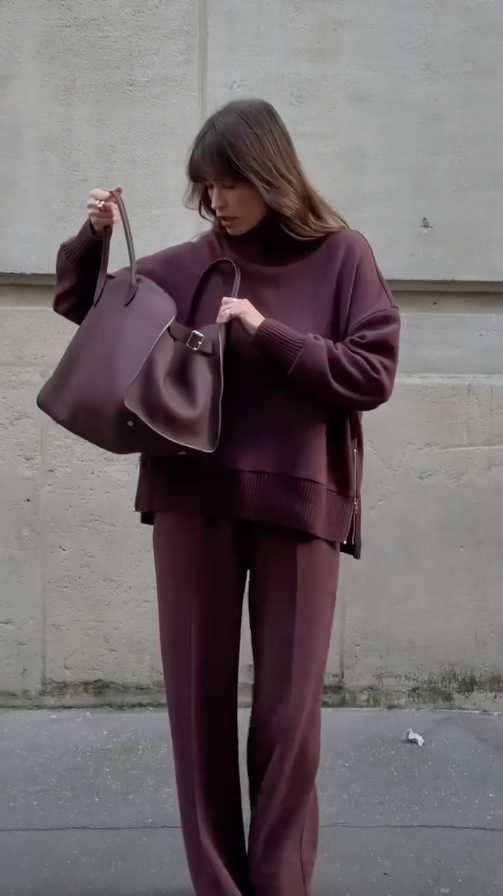 Chloé - Ensemble Coordonné en Maille