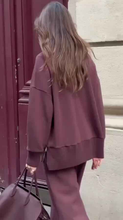 Chloé - Ensemble Coordonné en Maille