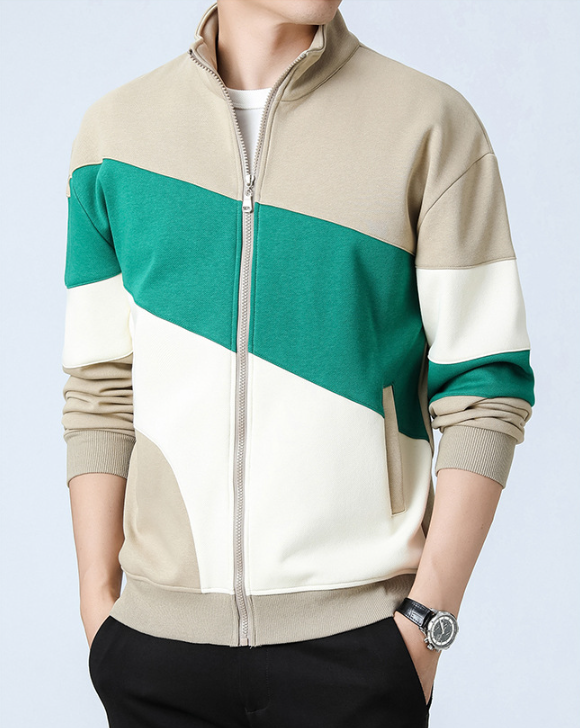 London Edit™ | Tri-Tone Jacket