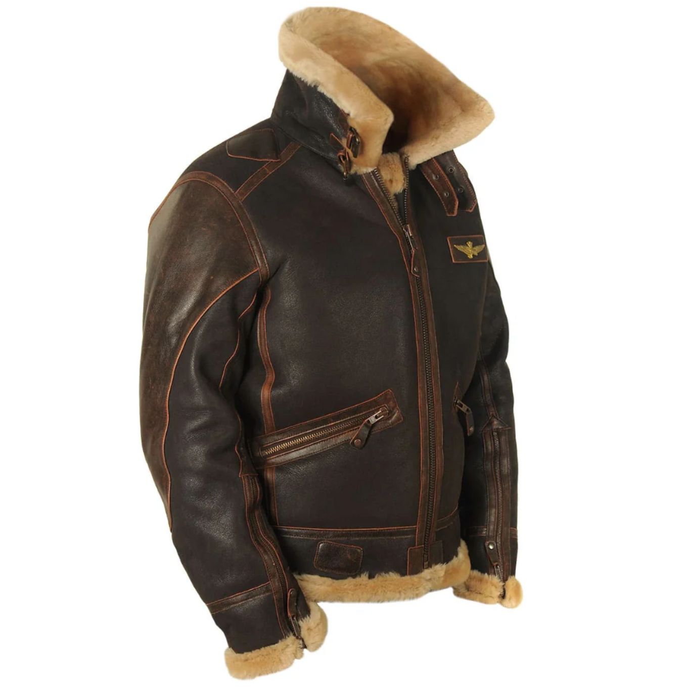 Marc - Classic Leather Jacket