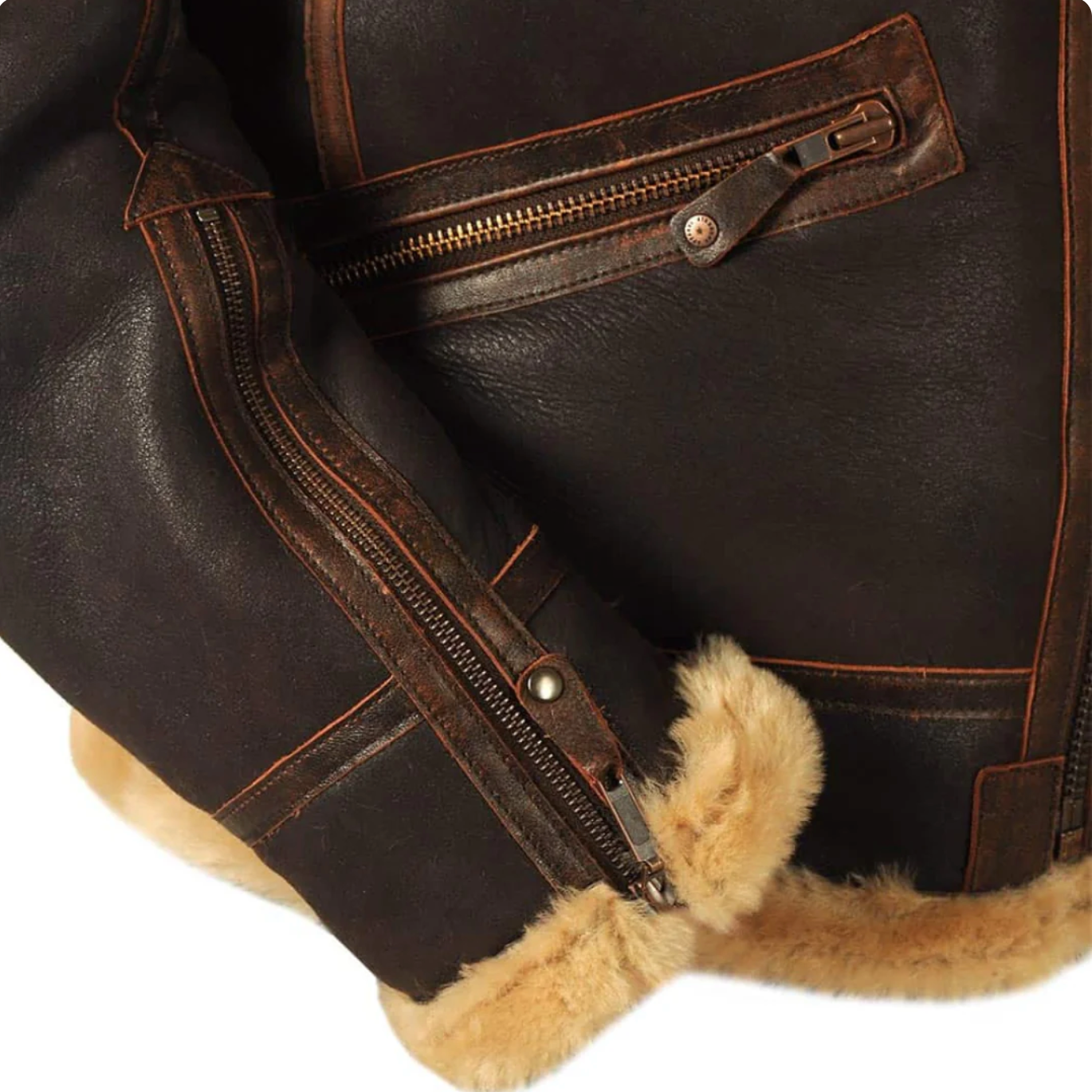 Marc - Classic Leather Jacket