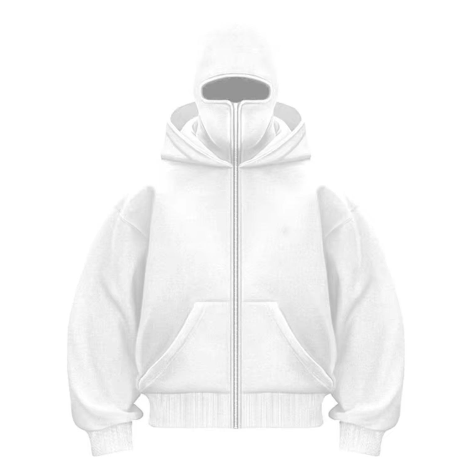 Camille - Sweat à Capuche avec Balaclava