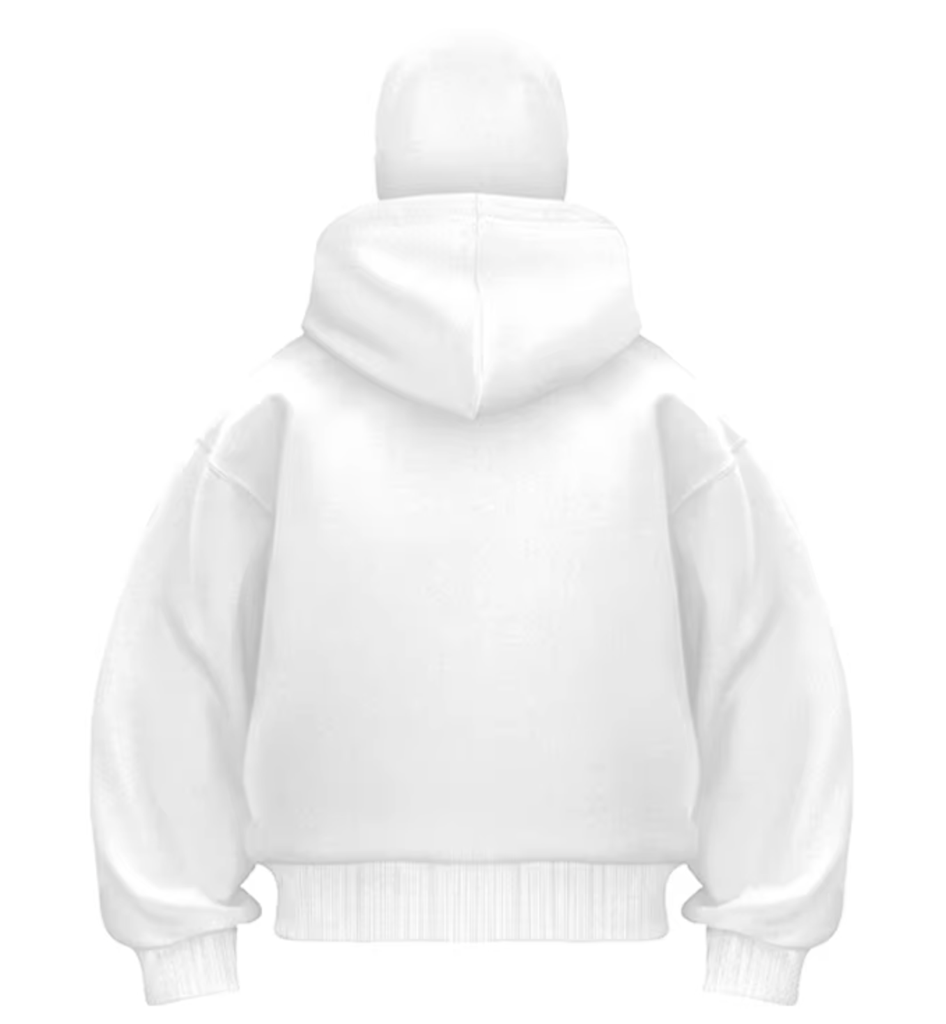 Camille - Sweat à Capuche avec Balaclava