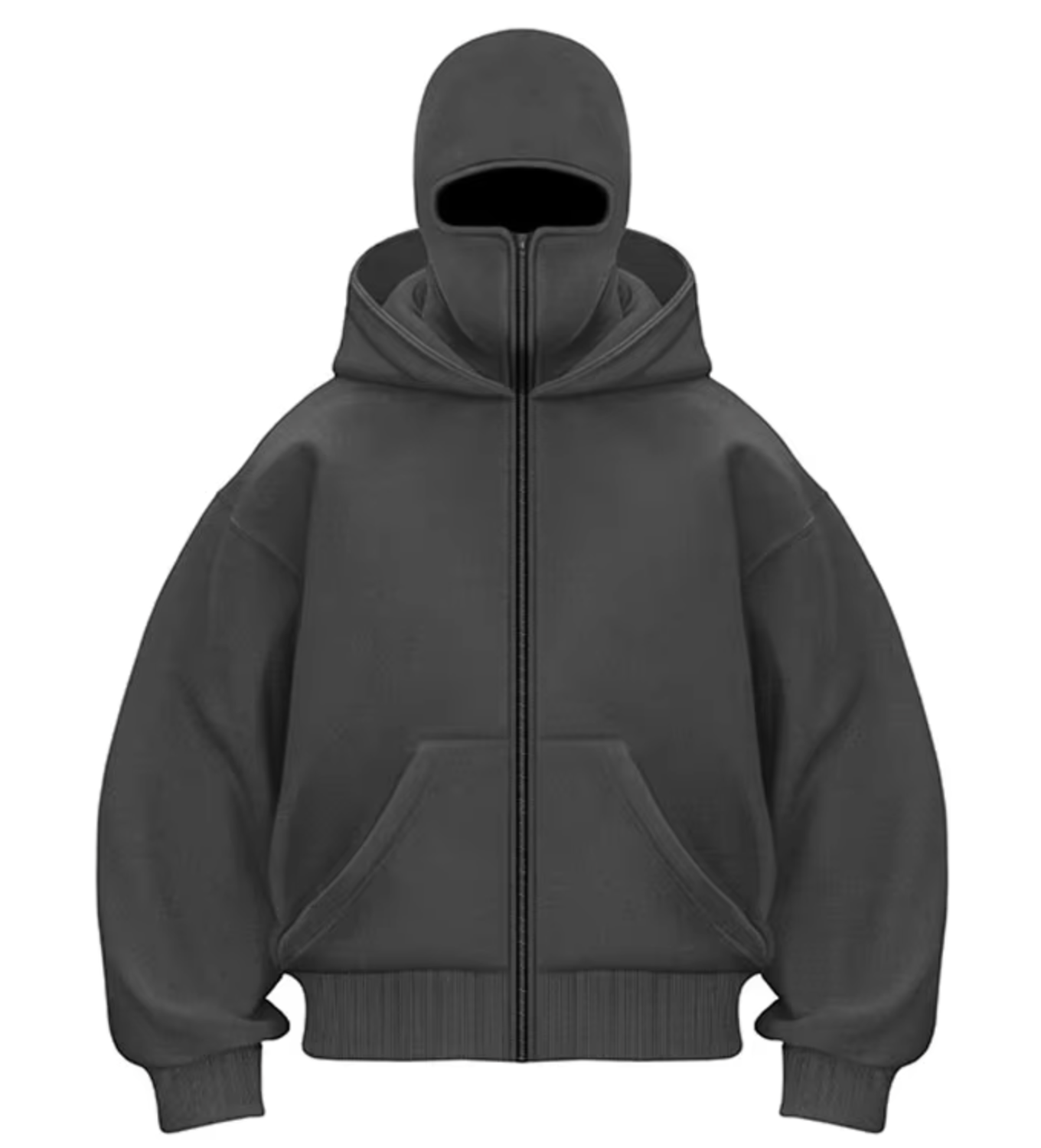 Camille - Sweat à Capuche avec Balaclava