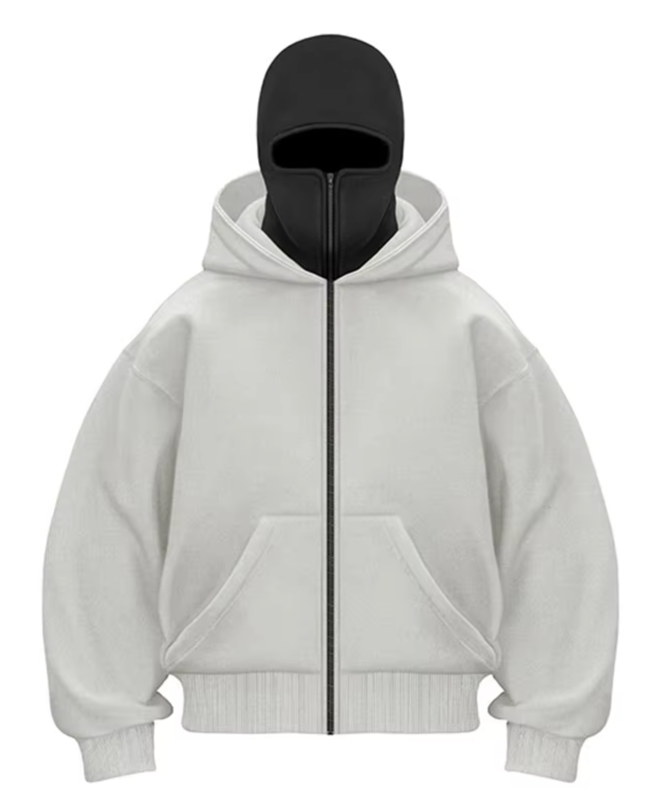 Camille - Sweat à Capuche avec Balaclava