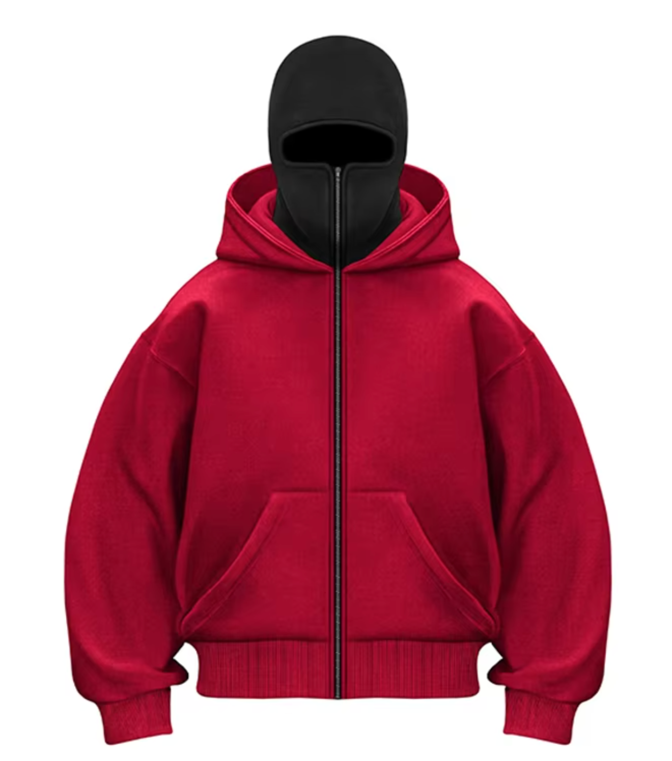 Camille - Sweat à Capuche avec Balaclava