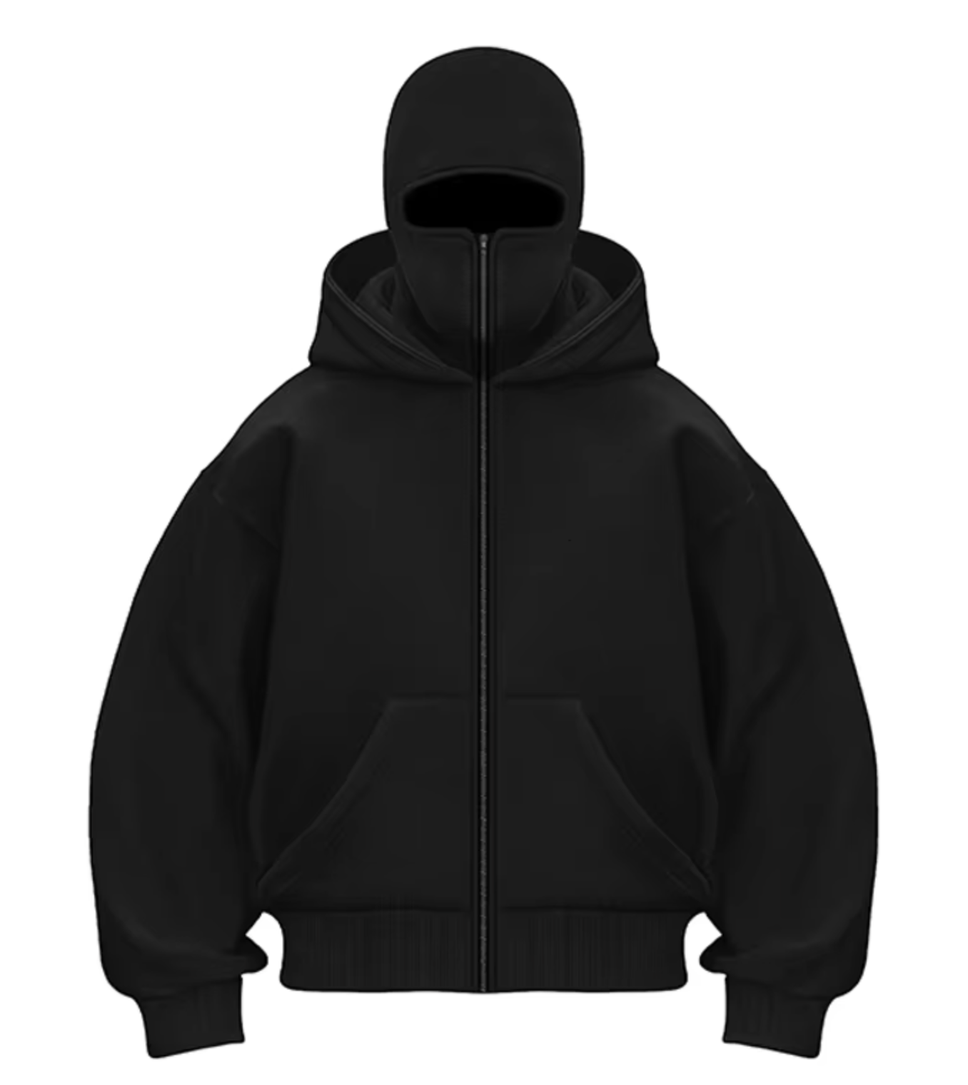 Camille - Sweat à Capuche avec Balaclava