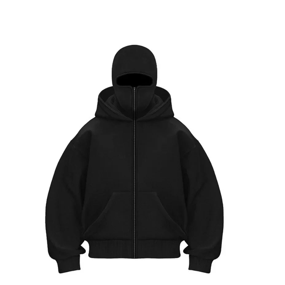 Léo - Hoodie balaclava chaud et stylé