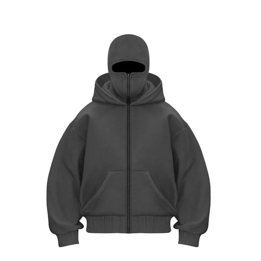 Léo - Hoodie balaclava chaud et stylé