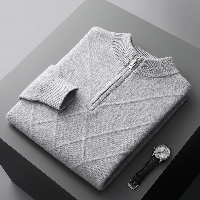 London Edit™ | Striped sweater in 100% cashmere