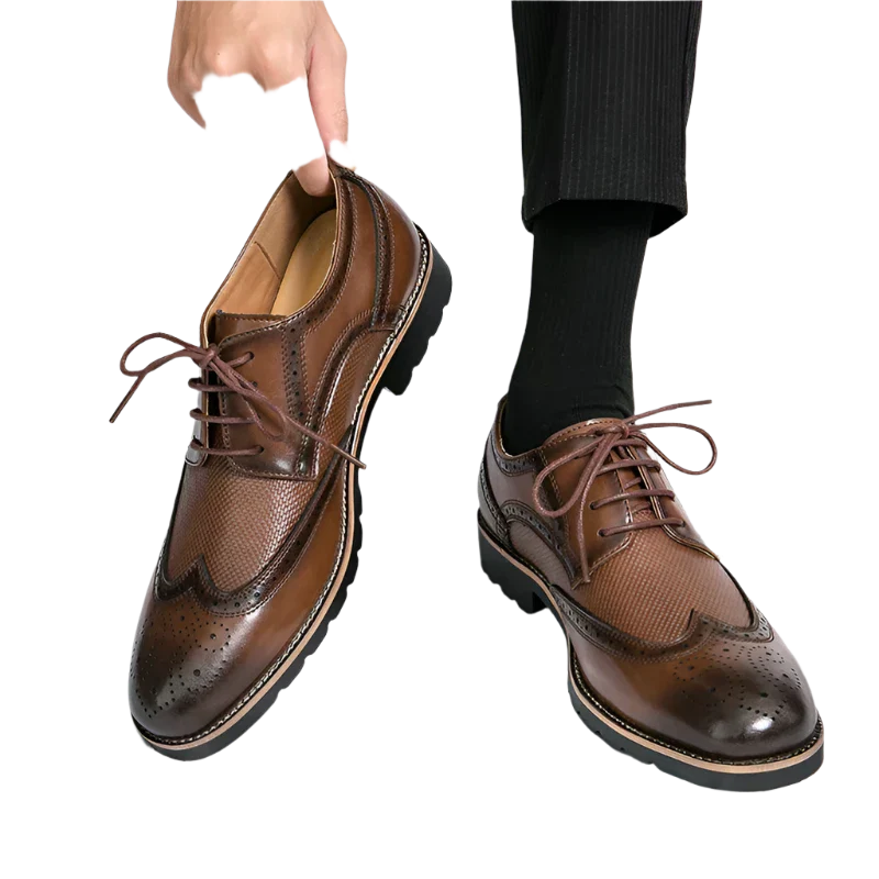 Laurent™ | Chaussures classiques en cuir faites à la main