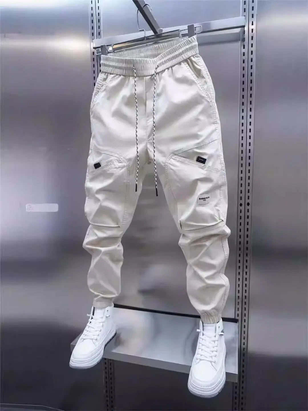 Laurent™ | Pantalon Sportif à Détails