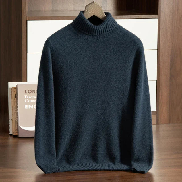 Laurent™ | PULL 100% CACHEMIRE