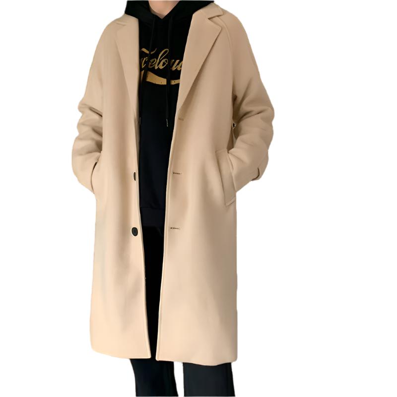 Laurent™ | Manteau long pour hommes