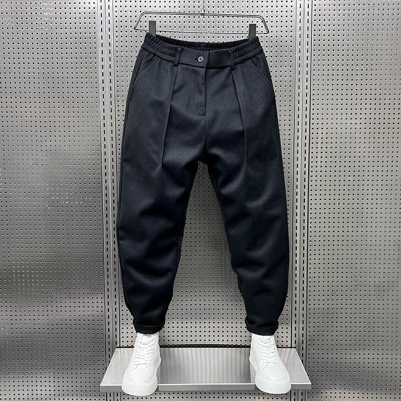 Laurent™ | Pantalon Chiné Élégant