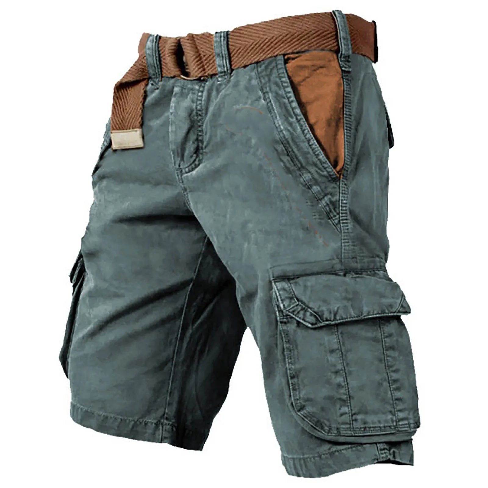 Bastien | Short Cargo Résistant Multi-Poches