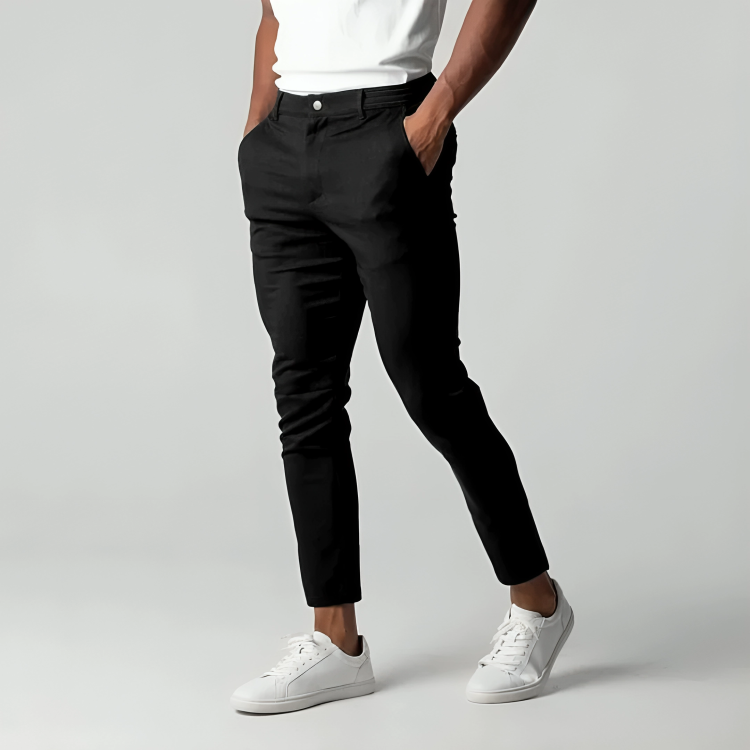 Lucien - Pantalon Chino Moderne