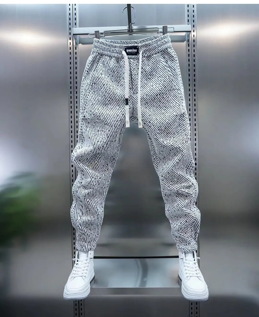 Laurent™ | Pantalon Décontracté avec Motif