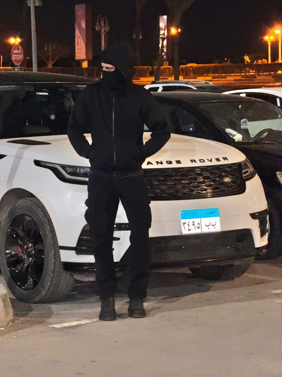 Camille - Sweat à Capuche avec Balaclava