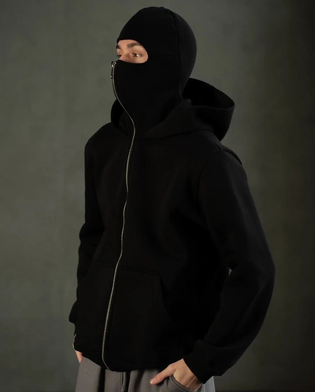 Léo - Hoodie balaclava chaud et stylé