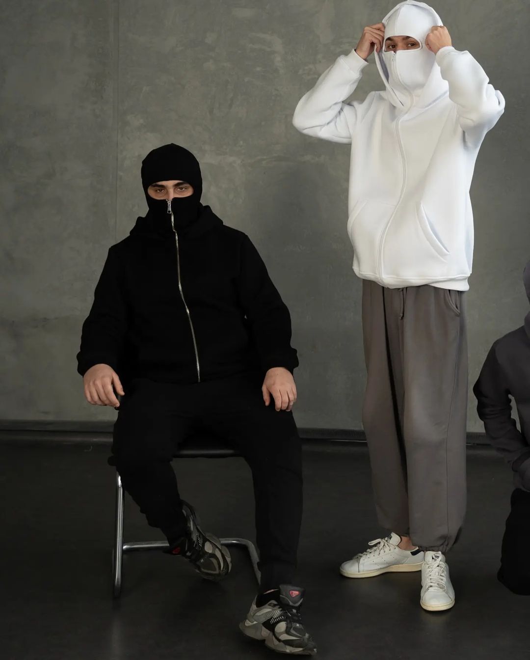 Léo - Hoodie balaclava chaud et stylé