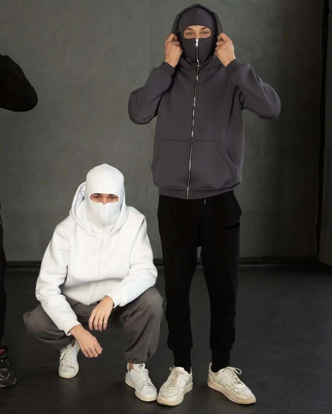 Léo - Hoodie balaclava chaud et stylé
