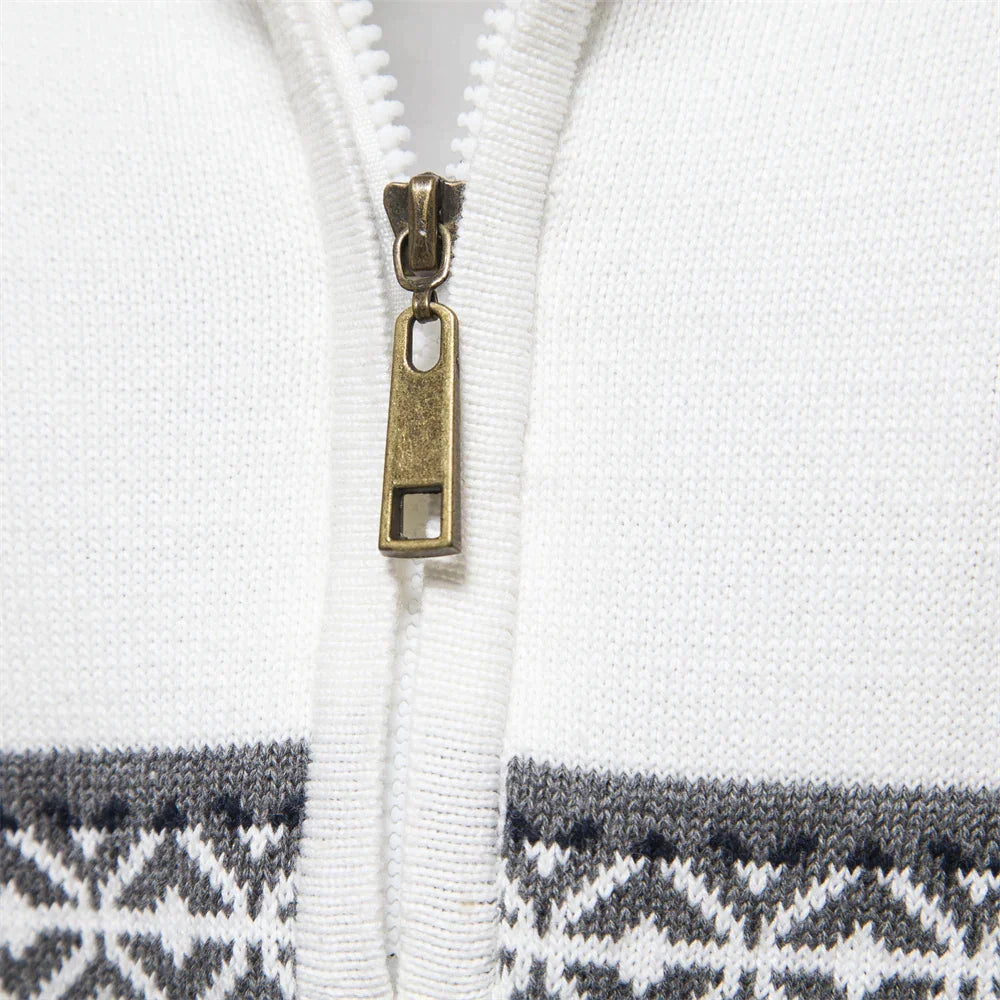Gabriel - Pull Quarter Zip Classique