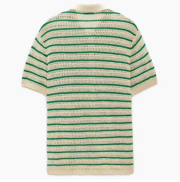 Laurent™ | Marbella - Chemise boutonnée en tricot