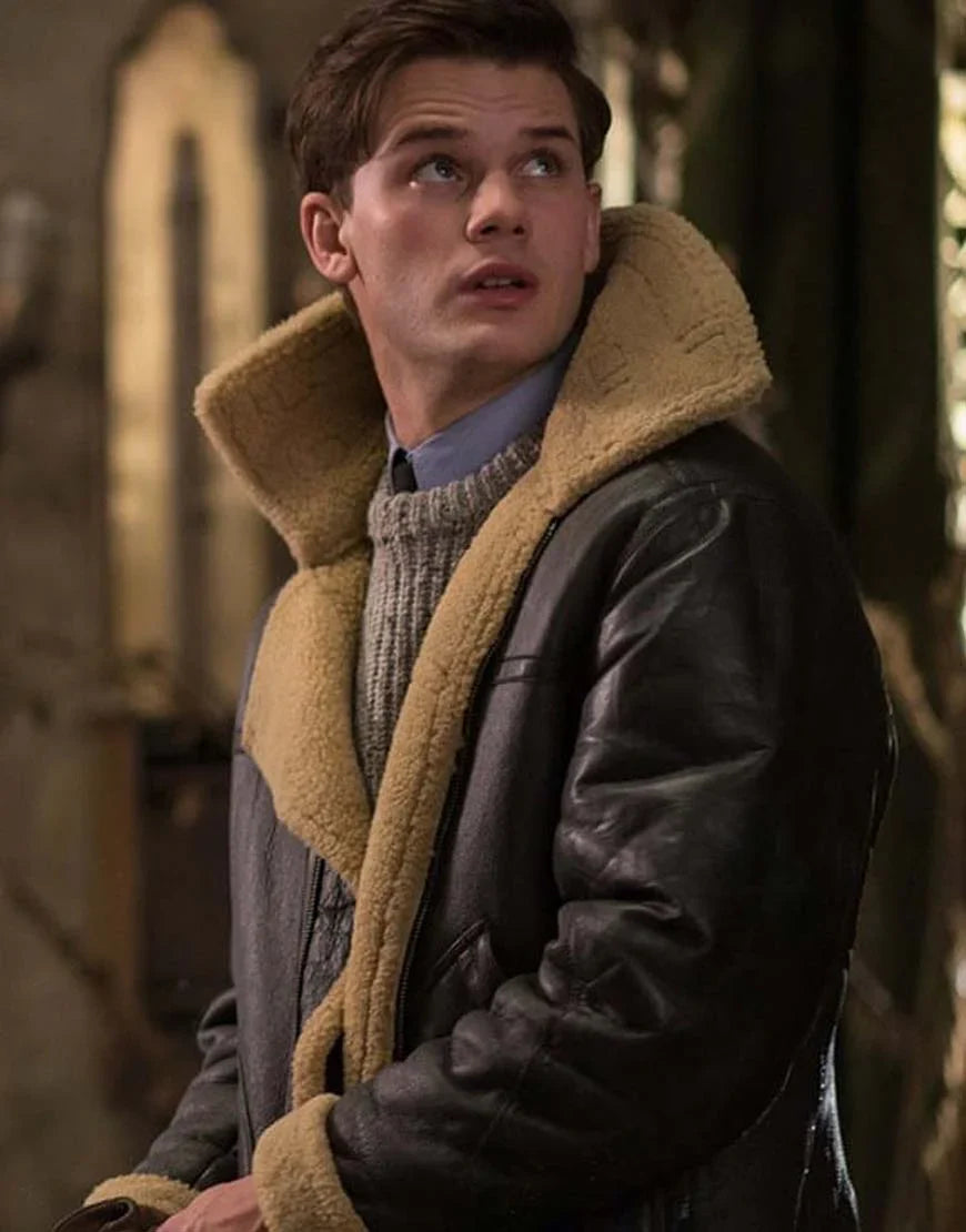 Blake - Shearling Leather Jacket