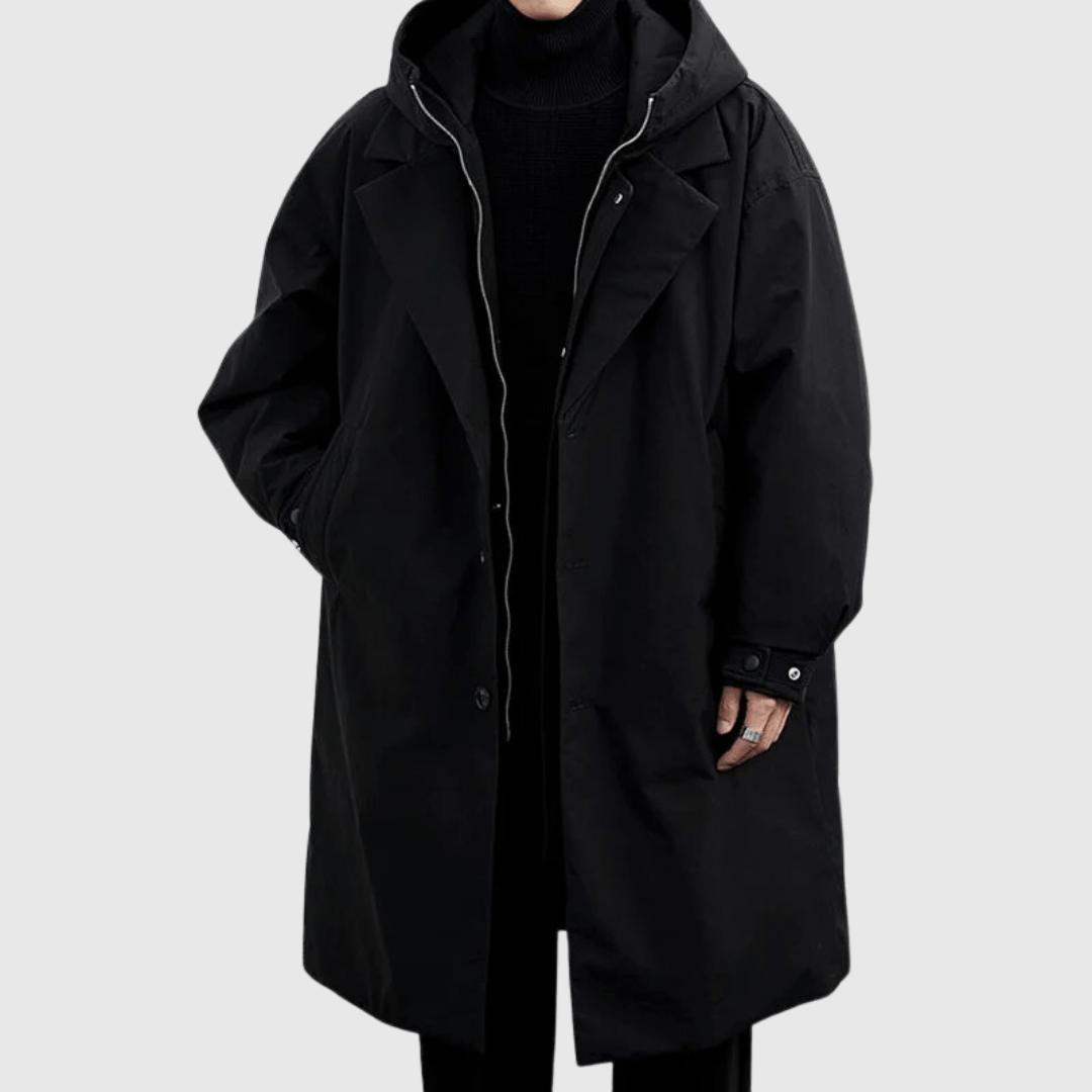Winston - Luxury Weatherproof Overcoat