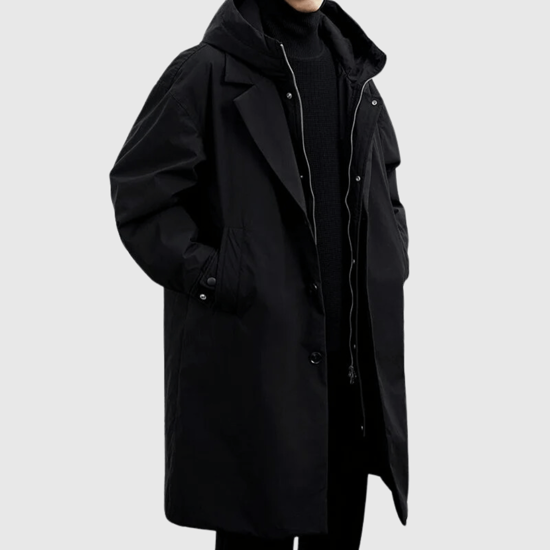 Winston - Luxury Weatherproof Overcoat