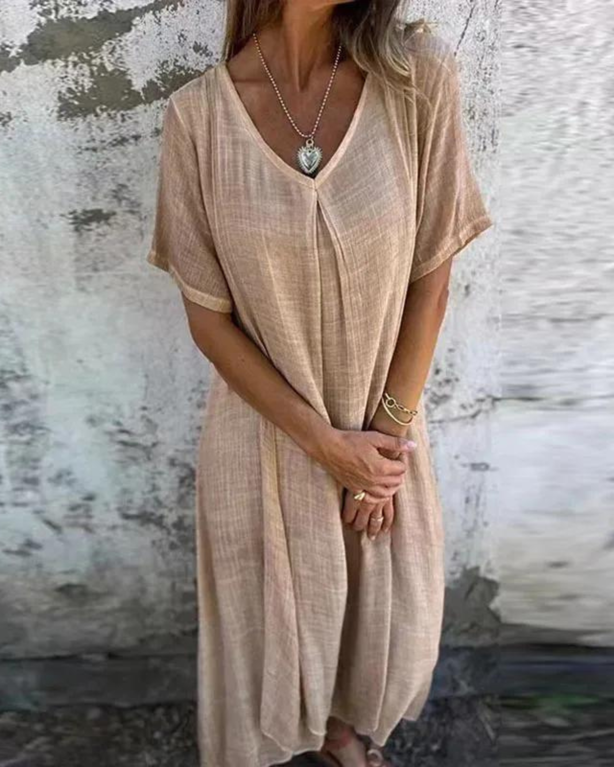 Lynne - Robe d'été Boho