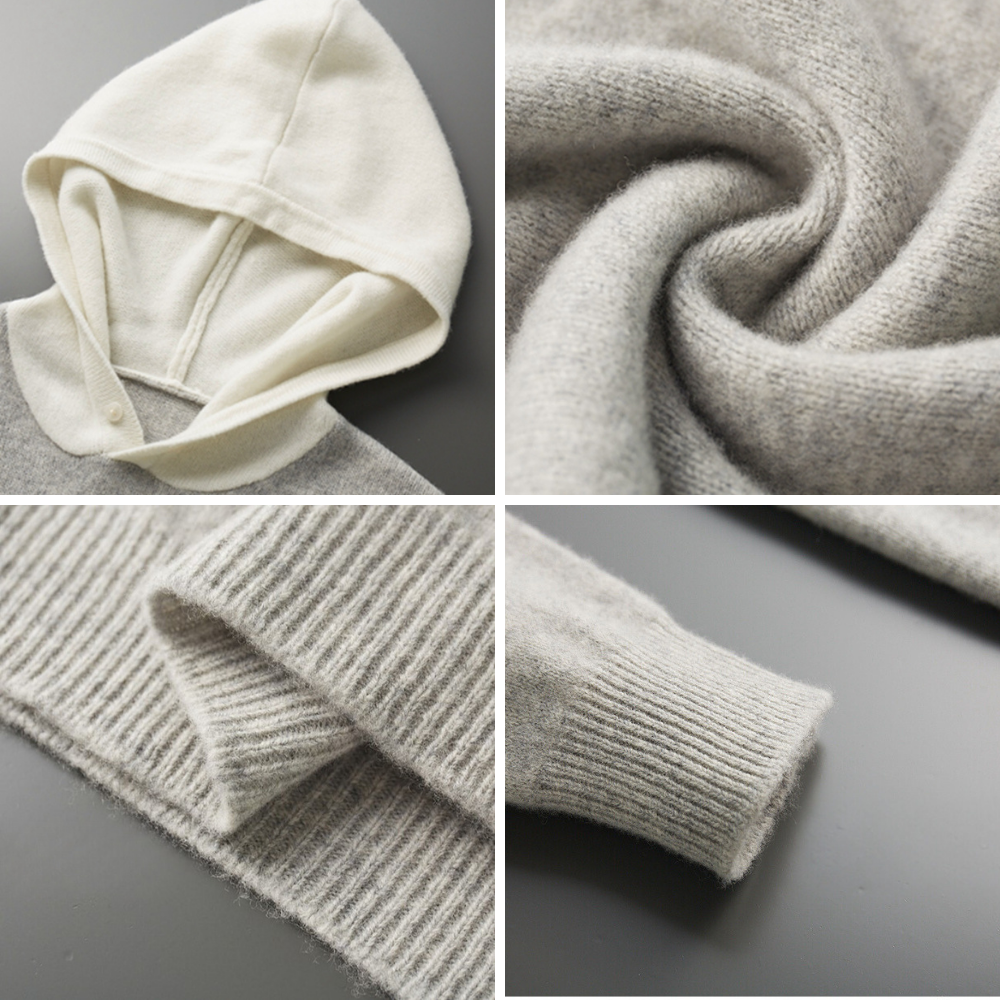 London Edit™ | Wool Hoodie