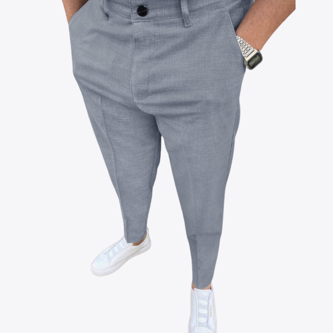 Laurent™ | Pantalon décontracté coupe slim
