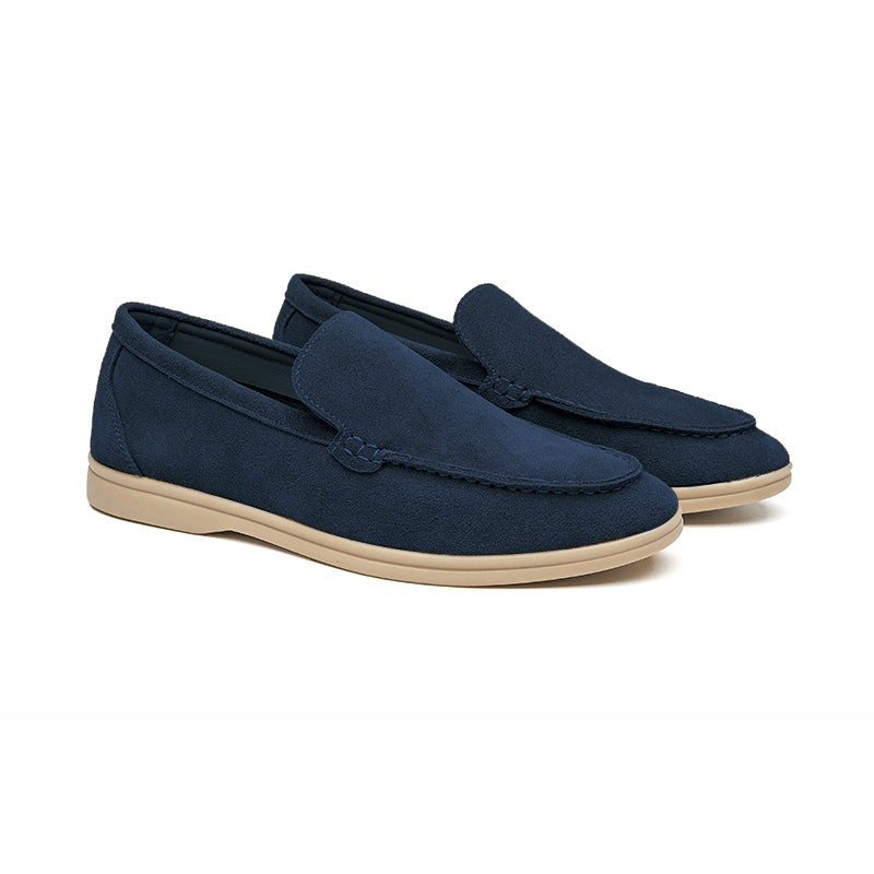 Laurent™ | Mocassins en daim de qualité supérieure