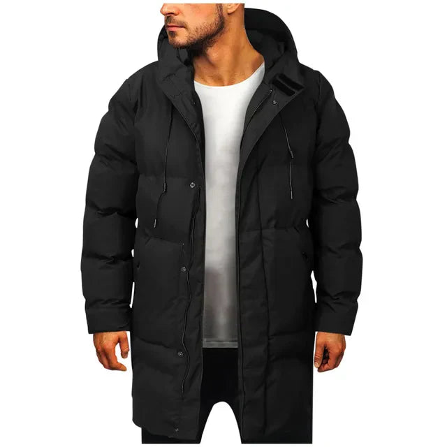 Gabriel - Parka Long Élégant pour Homme