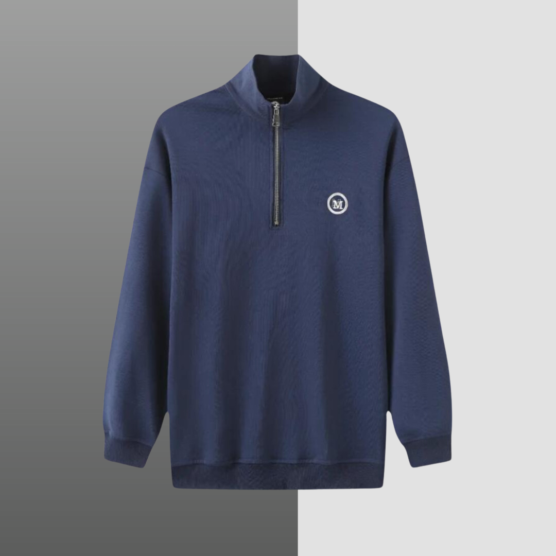 London Edit™ | Zip-up In Cotton