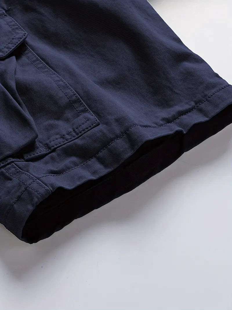 Mauro - Pantalons Élégants Avec Multiples Poches