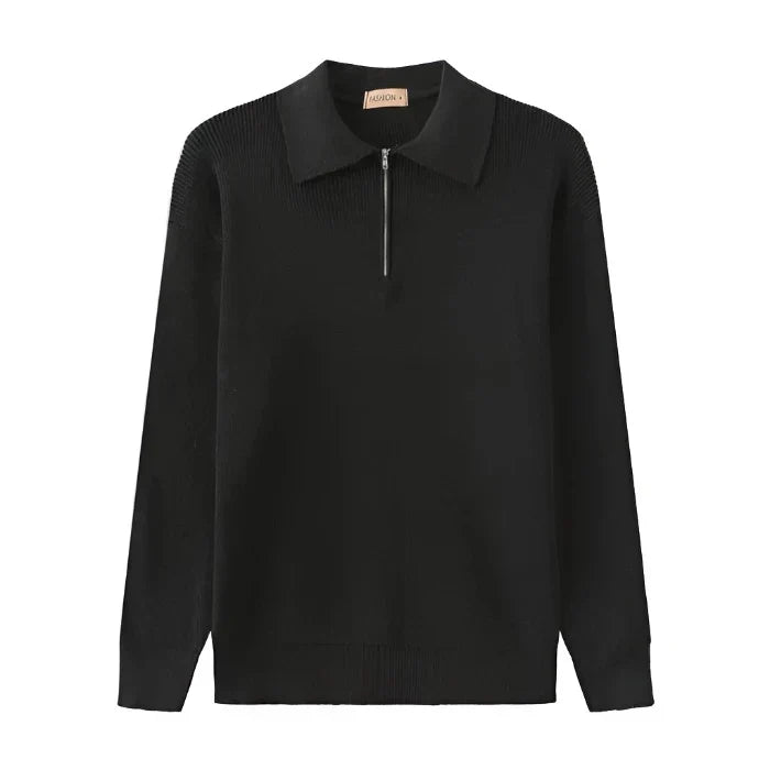Laurent™ | Pull demi-zippé Cesare