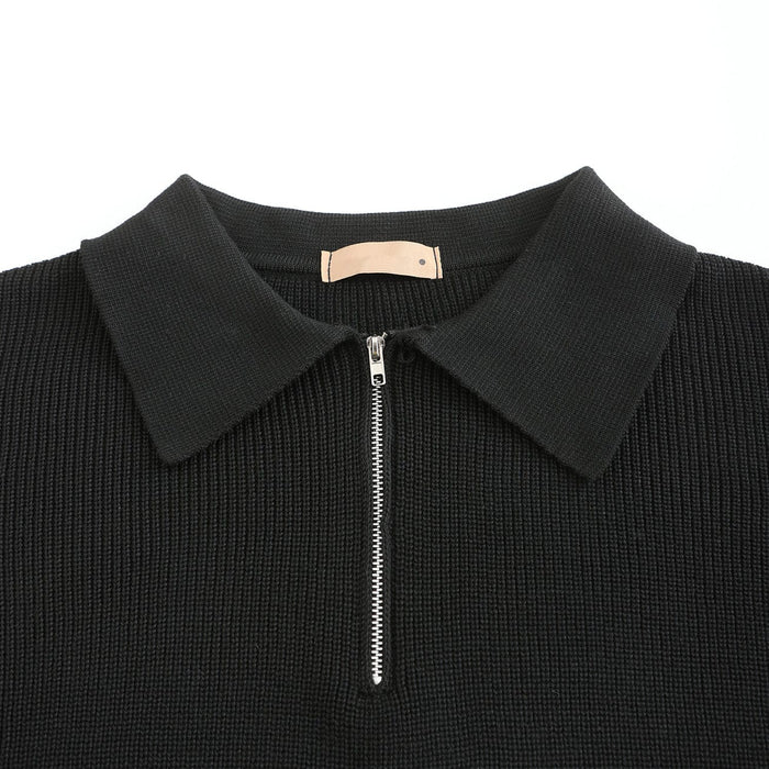 London Edit™ | Half zip sweater