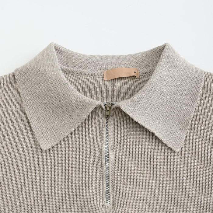 London Edit™ | Half zip sweater
