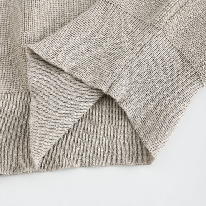 London Edit™ | Half zip sweater