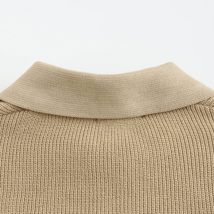 London Edit™ | Half zip sweater