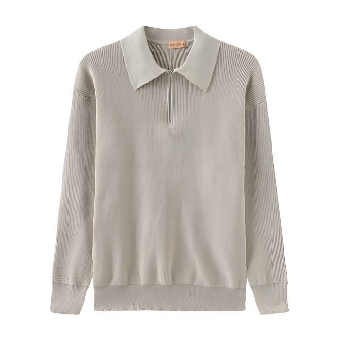 Laurent™ | Pull demi-zippé Cesare