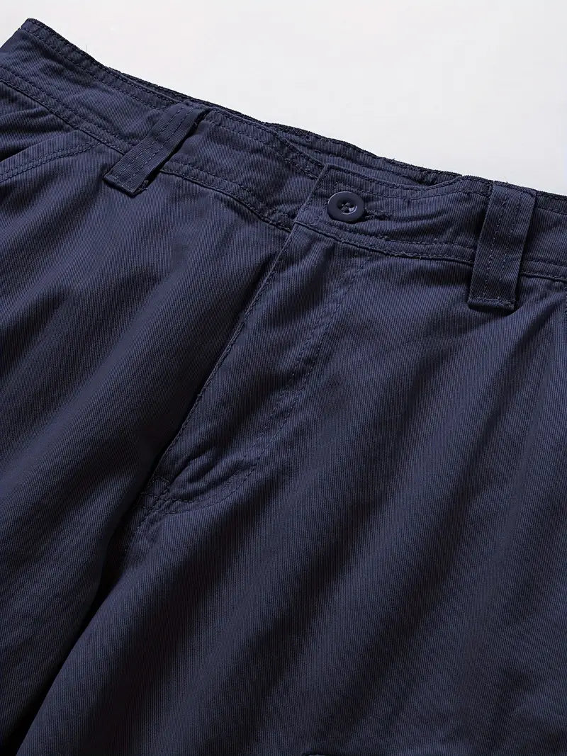 Mauro - Pantalons Élégants Avec Multiples Poches