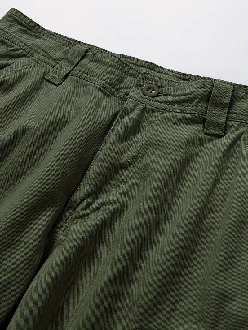 Mauro - Pantalons Élégants Avec Multiples Poches