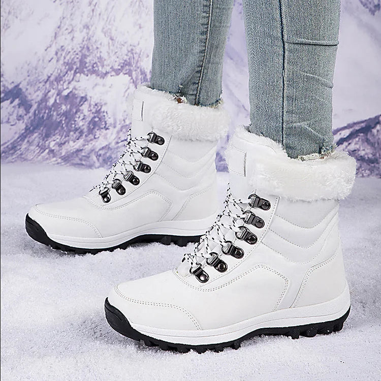 Charlotte - Bottes d’Hiver Chaudes et Élégantes